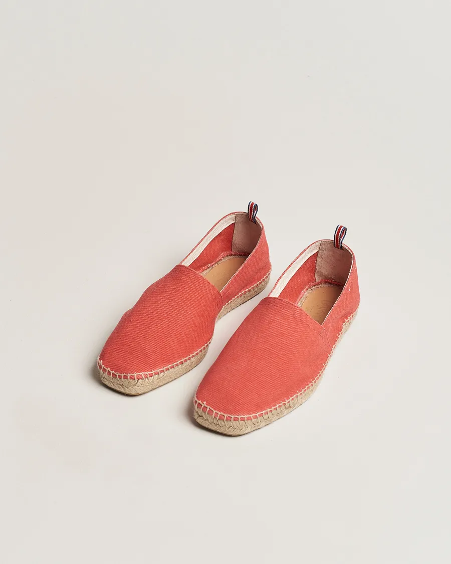 Castañer Pablo Washed Canvas Espadrilles Radiant