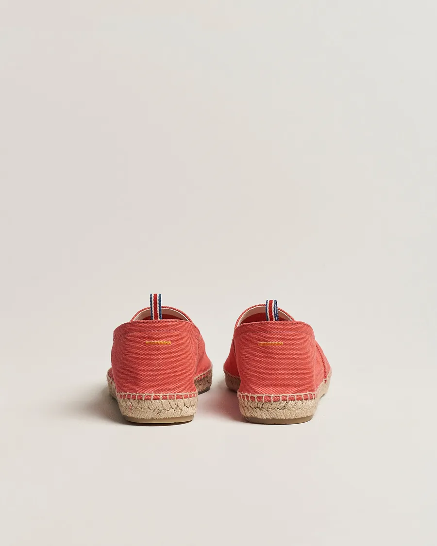 Castañer Pablo Washed Canvas Espadrilles Radiant