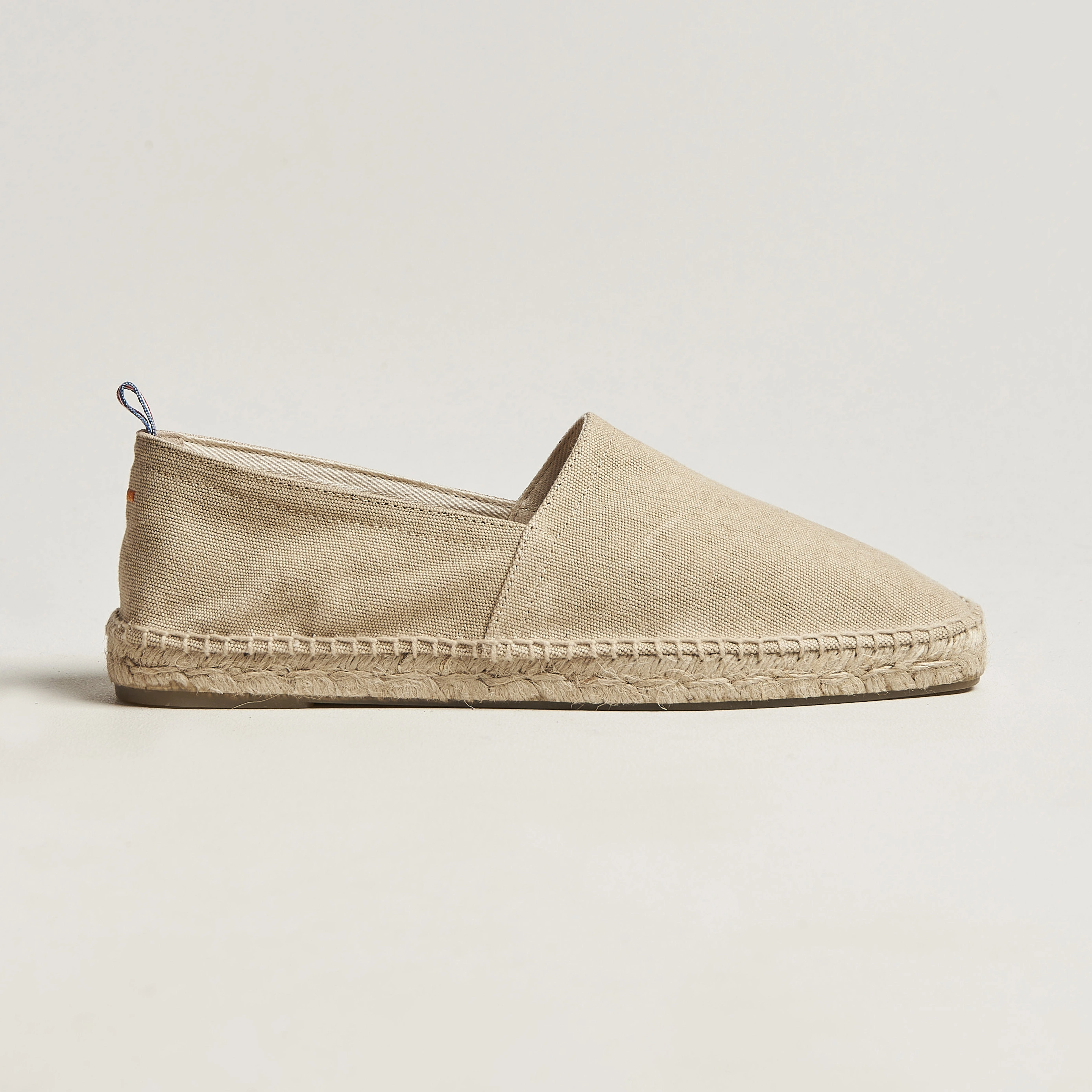 Castañer Pablo Washed Canvas Espadrilles Sand