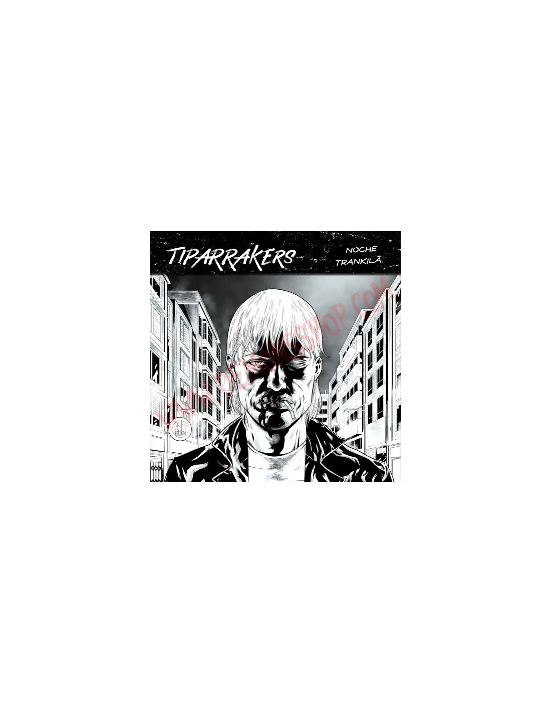 CD TIPARRAKERS  NOCHE TRANKILA