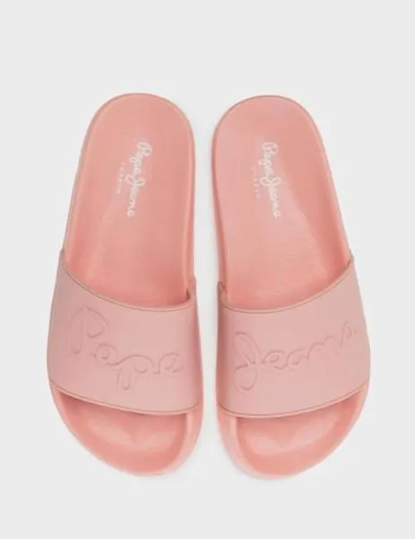 chancla pepe jeans  de goma