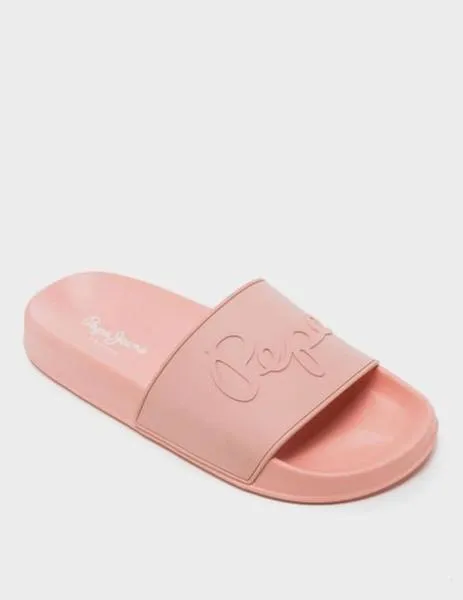chancla pepe jeans  de goma
