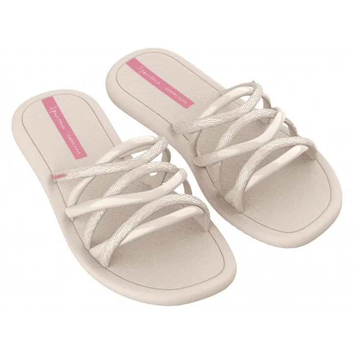 CHANCLAS DE MUJER IPANEMA MEU SOL SLIDE FEM BEIGE/PINK