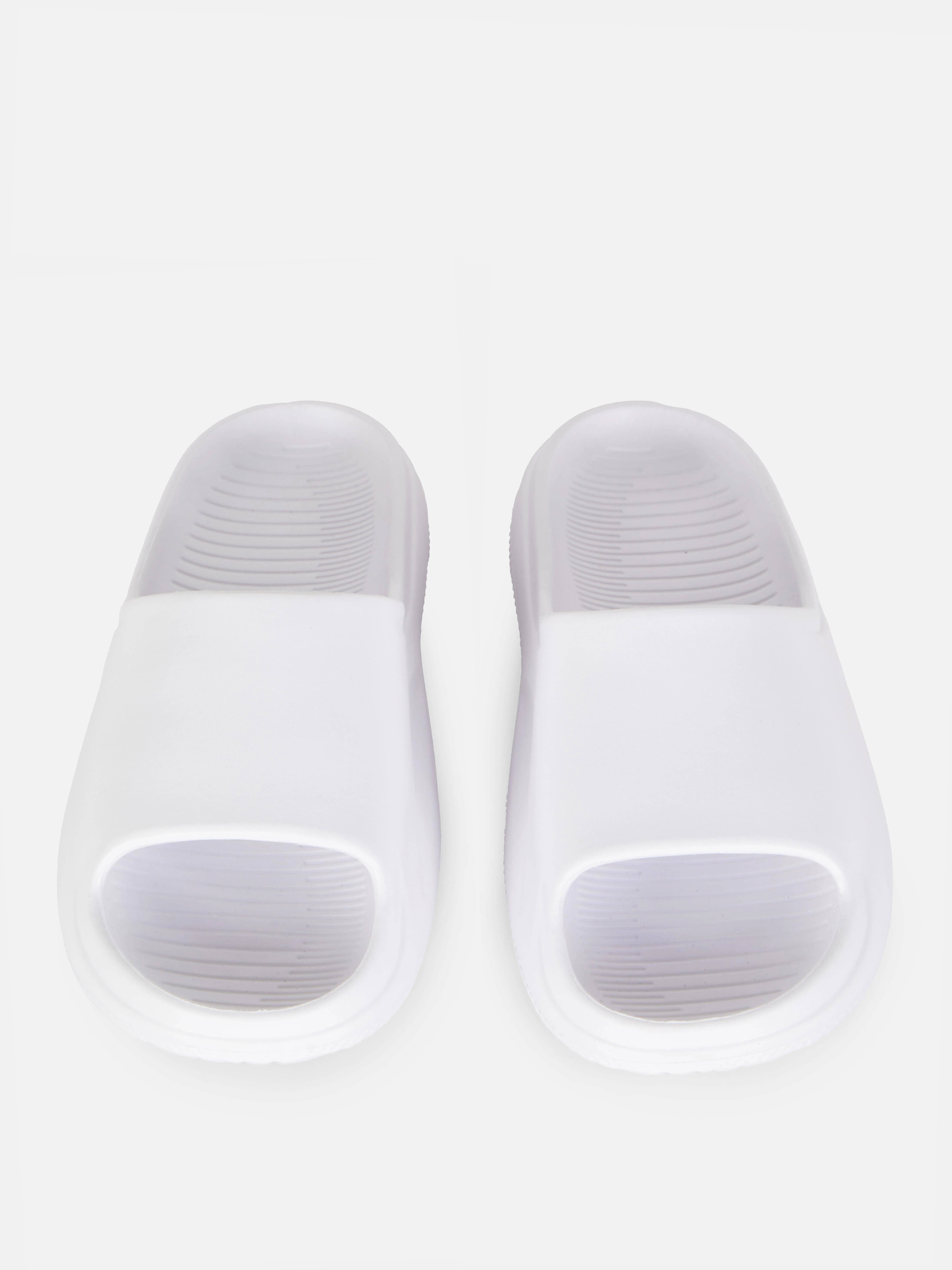 Chanclas de piscina de plataforma