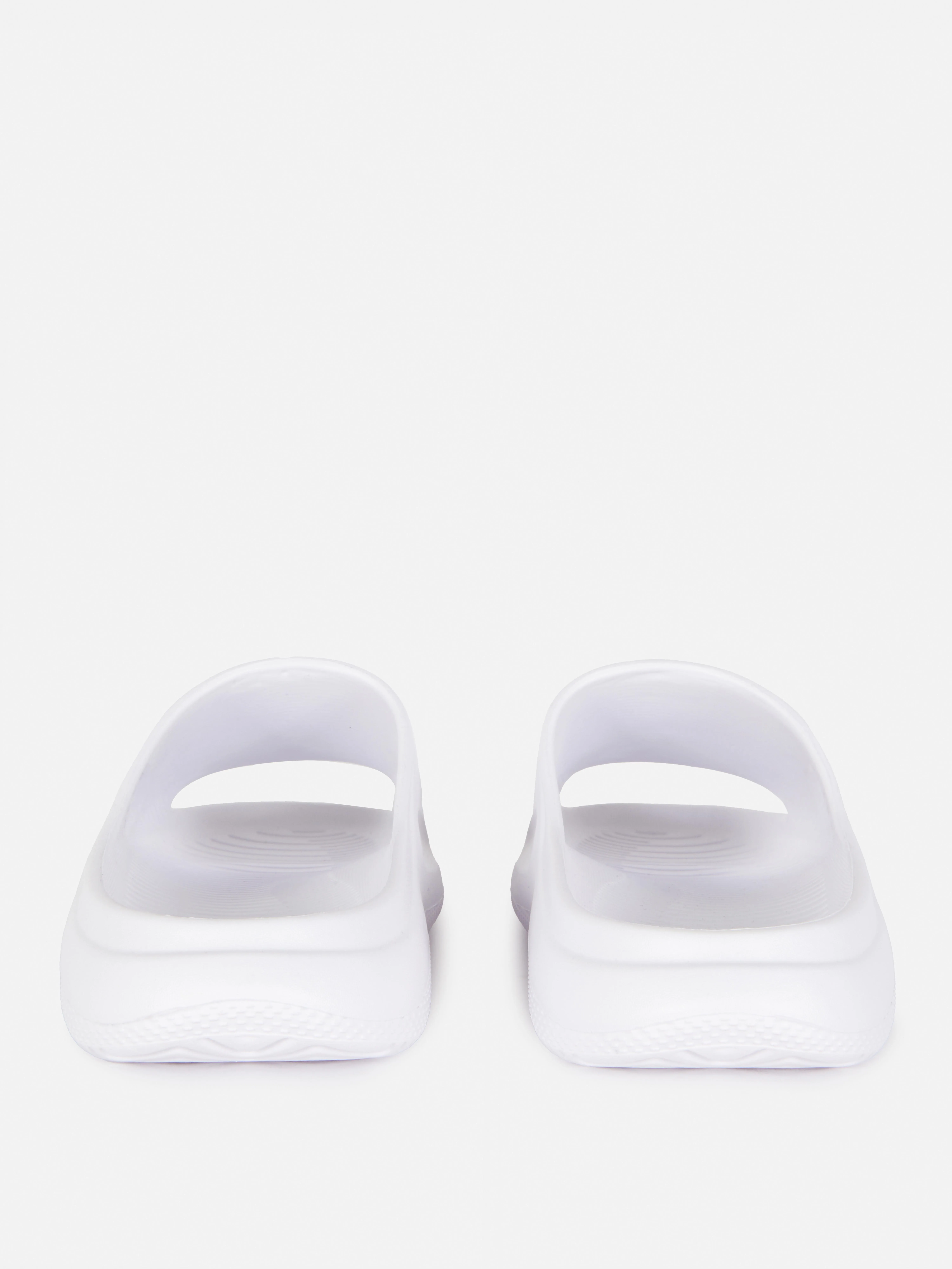 Chanclas de piscina de plataforma