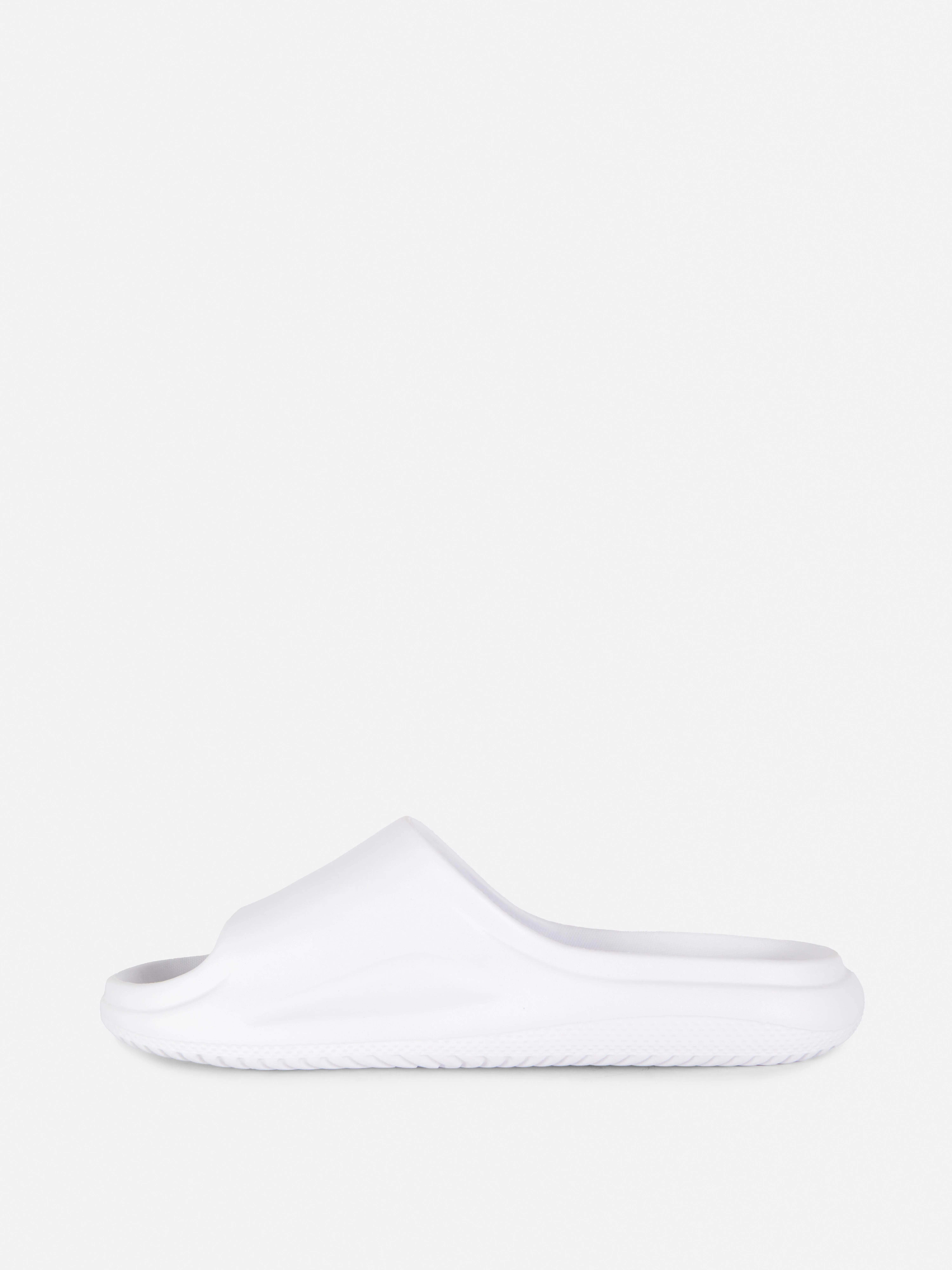 Chanclas de piscina de plataforma
