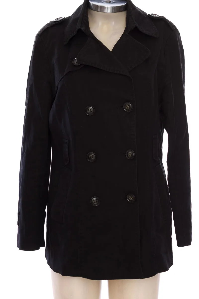 CHAQUETA / ABRIGO COLOR NEGRO  NAF NAF