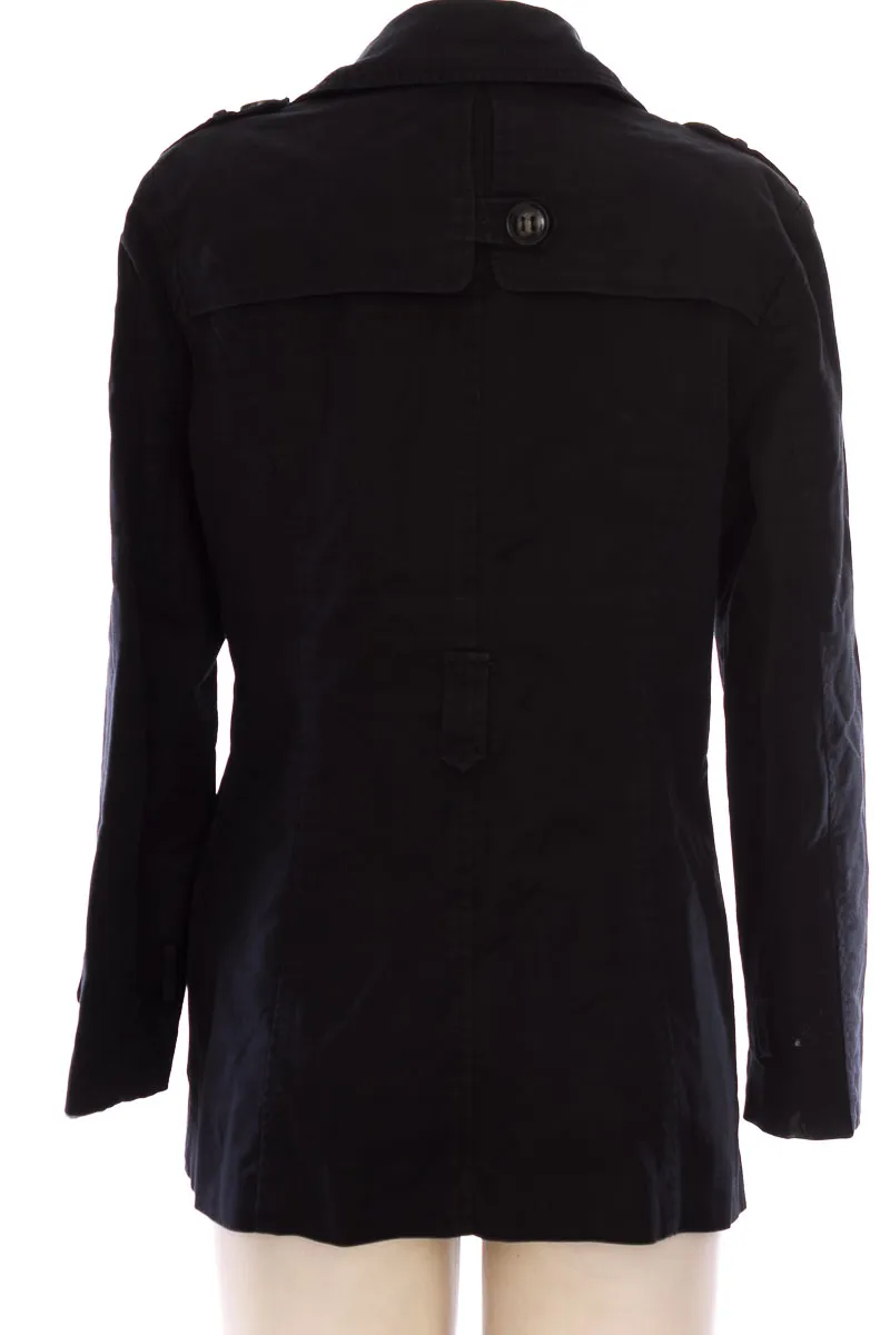 CHAQUETA / ABRIGO COLOR NEGRO  NAF NAF