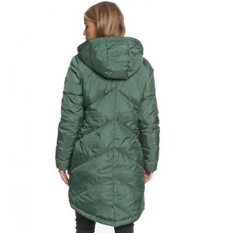 CHAQUETA ACOLCHADA  MUJER  ROXY STORM WARNING VERDE  ERJJK03390GZG0