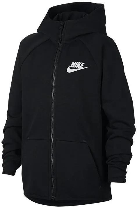 Chaqueta con capucha Nike B NSW TCH FLC FZ ESSENTIALS