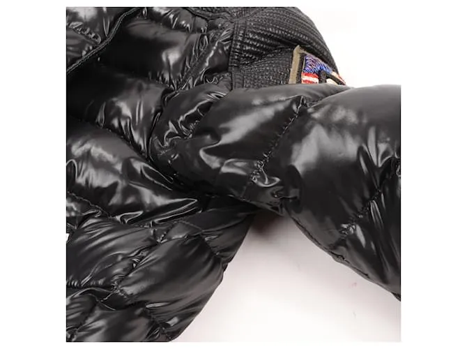 Chaqueta de moto negra Balmain de otoño en talla M (ajuste slim) W4HT812C642B 