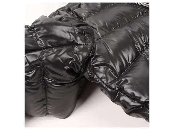 Chaqueta de moto negra Balmain de otoño en talla M (ajuste slim) W4HT812C642B 