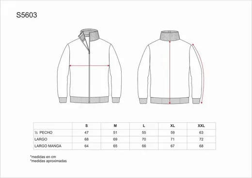 Chaqueta de punto fino con cierre de cremallera Negro