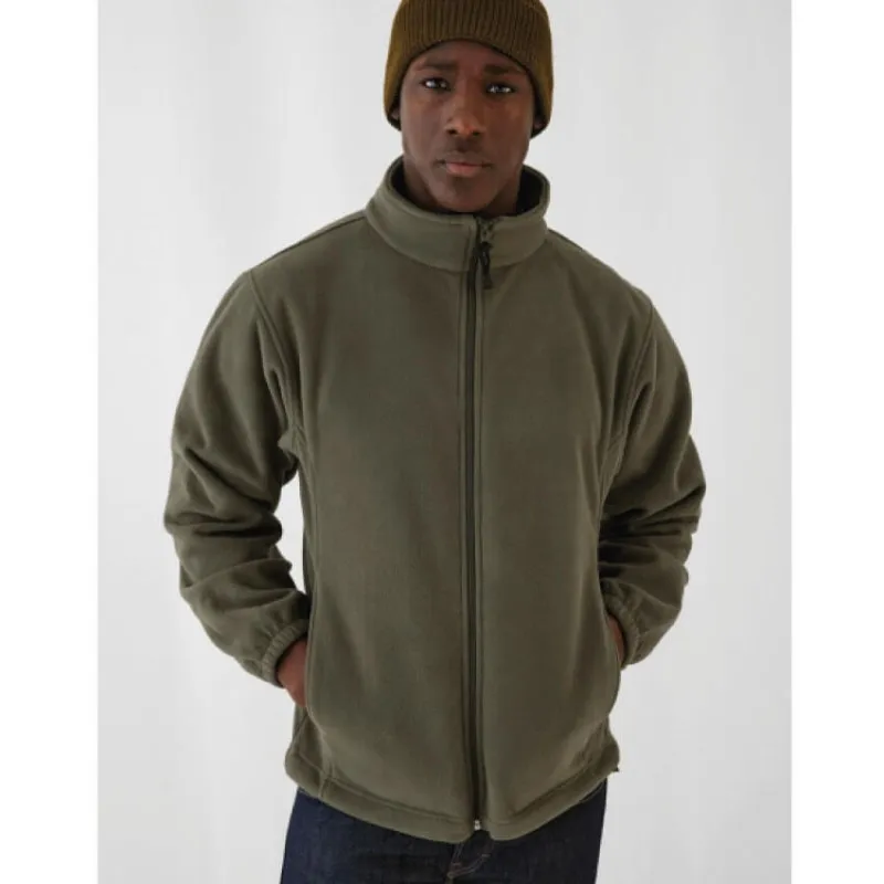 Chaqueta Hombre Micropolar Impermeable de B&C