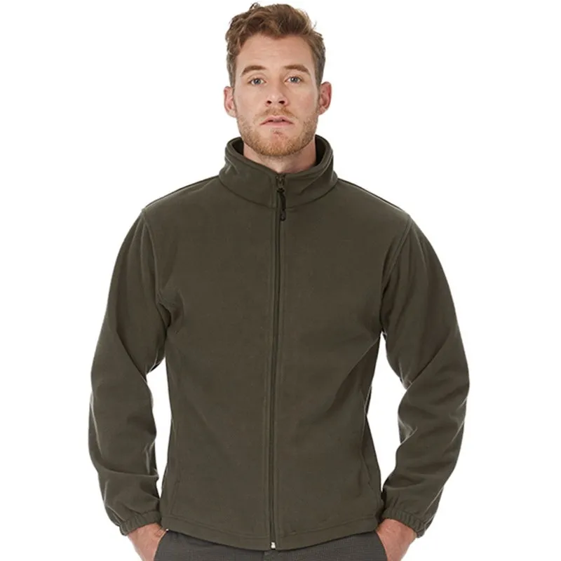 Chaqueta Hombre Micropolar Impermeable de B&C