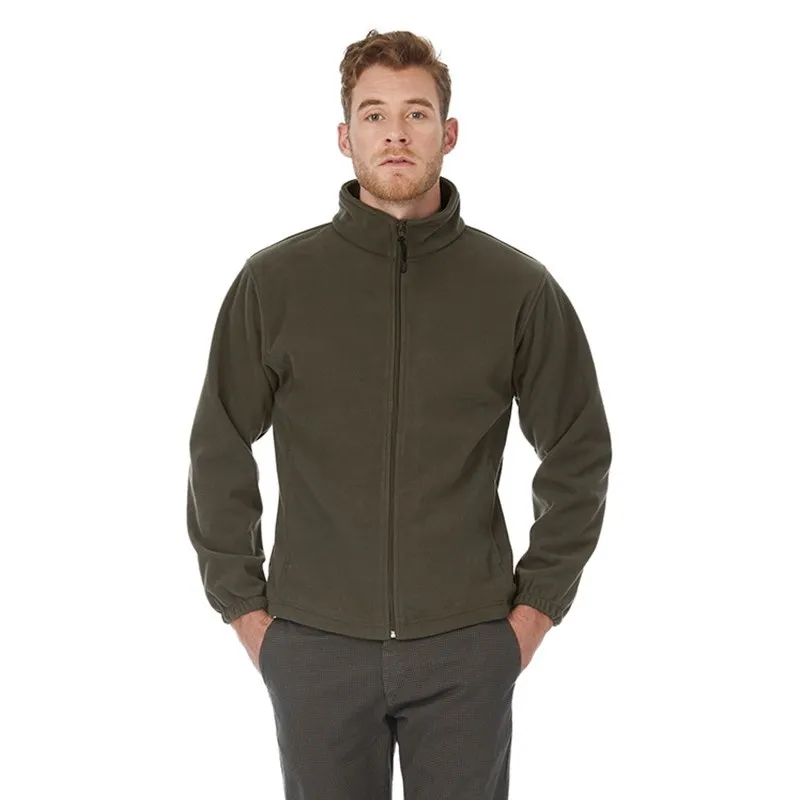 Chaqueta Hombre Micropolar Impermeable de B&C