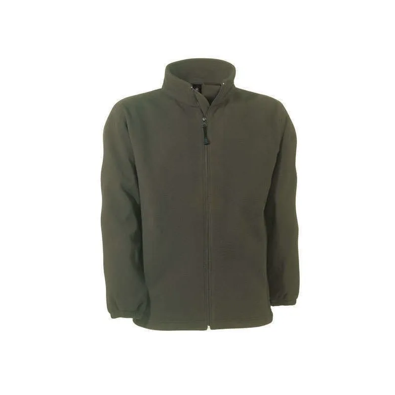 Chaqueta Hombre Micropolar Impermeable de B&C