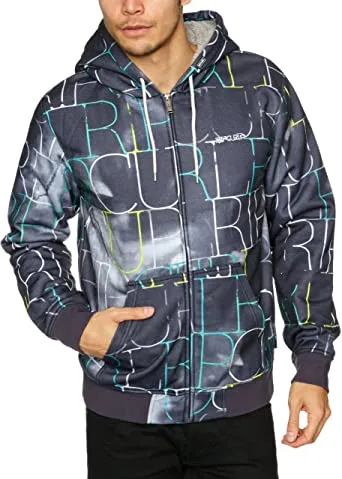 Chaqueta invierno Rip Curl hombre nieve acolchada con capucha cálida Nebula Hooded Men’s Jacket Ref. CJK2GL multicolor