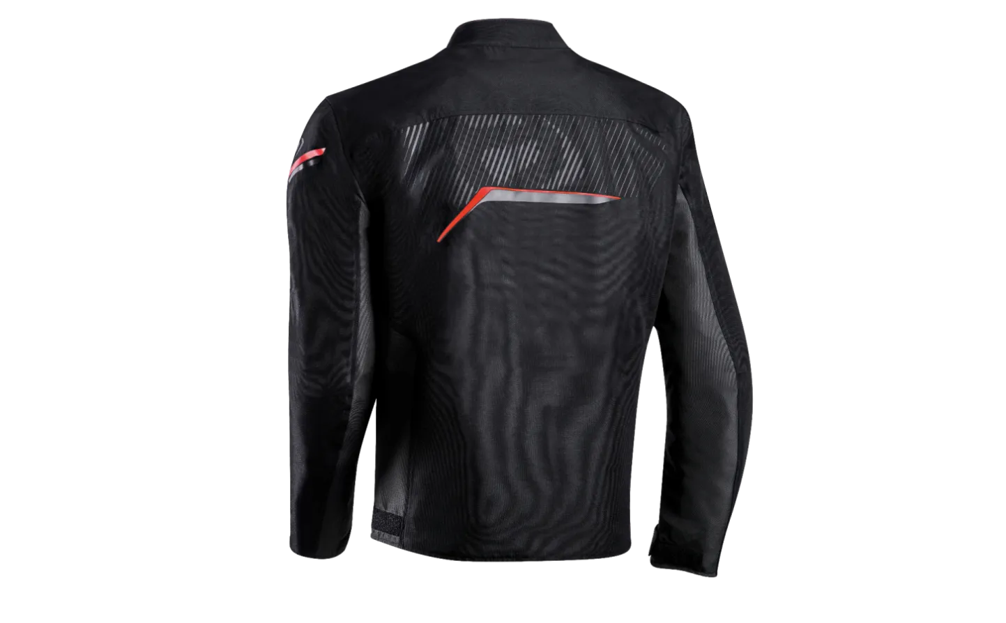 CHAQUETA IXON SLASH NEGRO GRIS ROJO |1001011161047|
