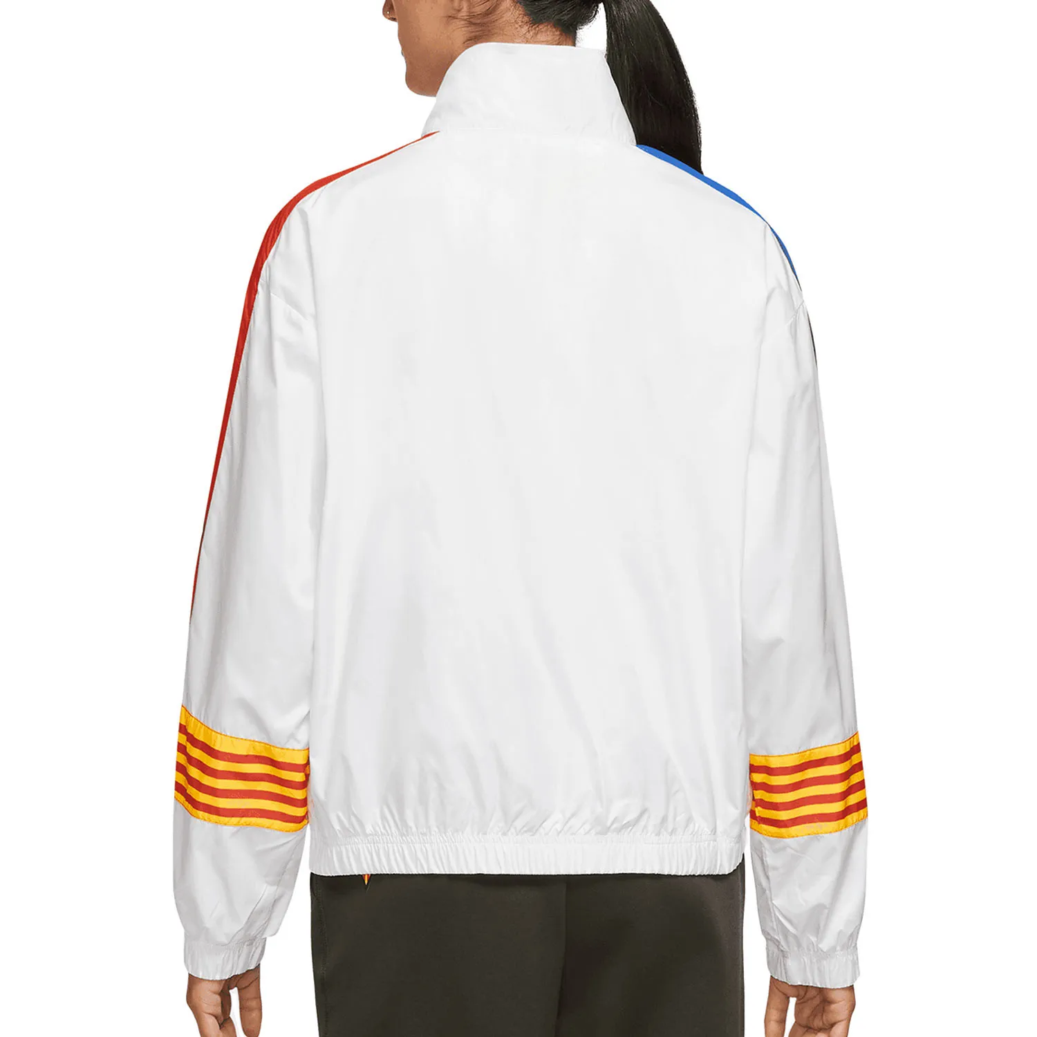 CHAQUETA NIKE BARCELONA MUJER STORMFIT ESSENTIAL