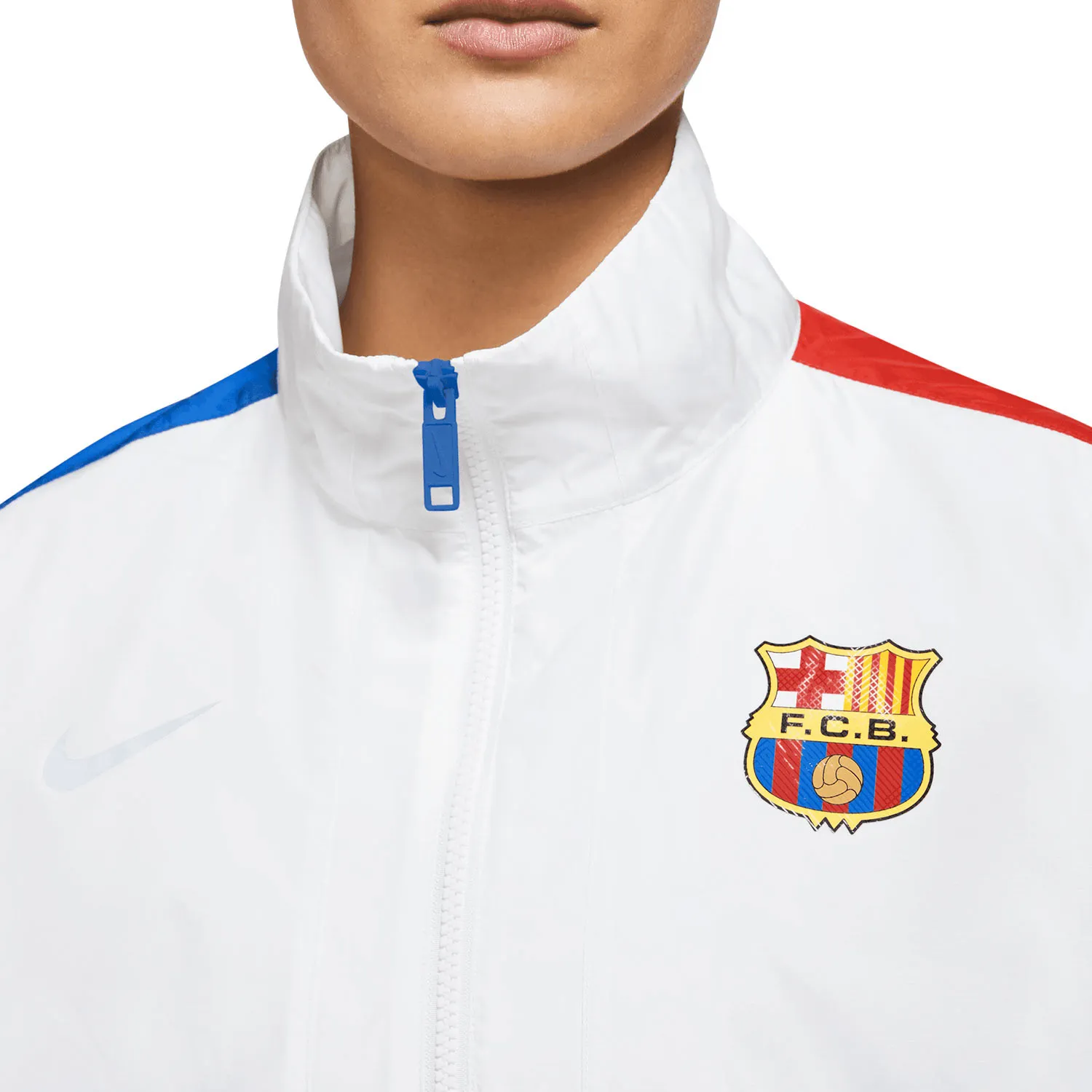 CHAQUETA NIKE BARCELONA MUJER STORMFIT ESSENTIAL