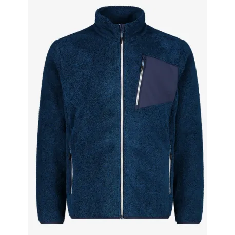 CHAQUETA POLAR HOMBRE CMP 31P1517M