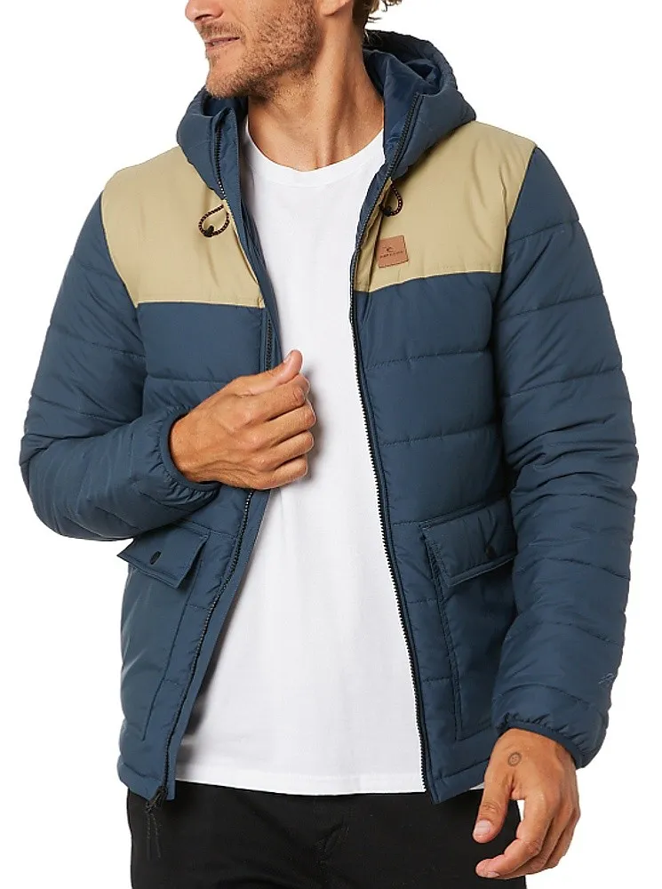 CHAQUETA RIP CURL ANTI SERIES RIDGE  WASHED NAVY  MEN´S