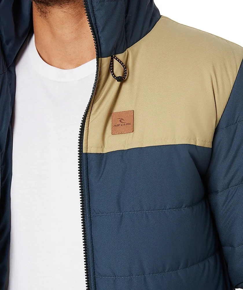 CHAQUETA RIP CURL ANTI SERIES RIDGE  WASHED NAVY  MEN´S