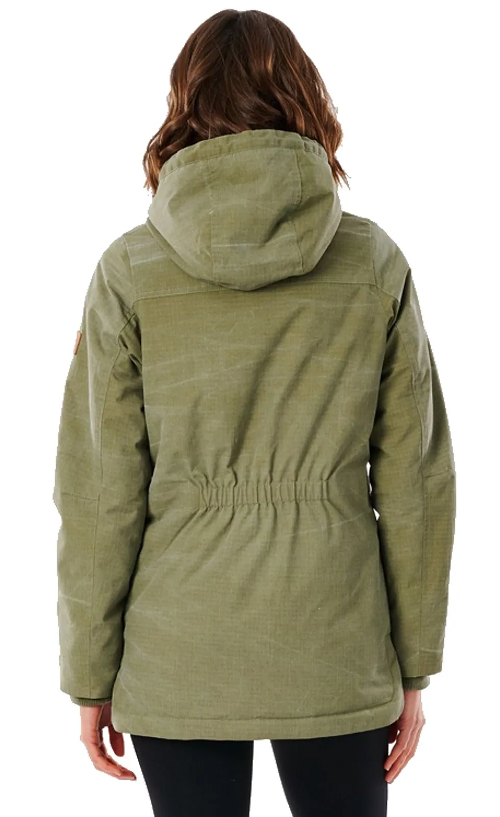 CHAQUETA RIP CURL ANTI SERIES SEEKER  OLIVE  WOMEN´S
