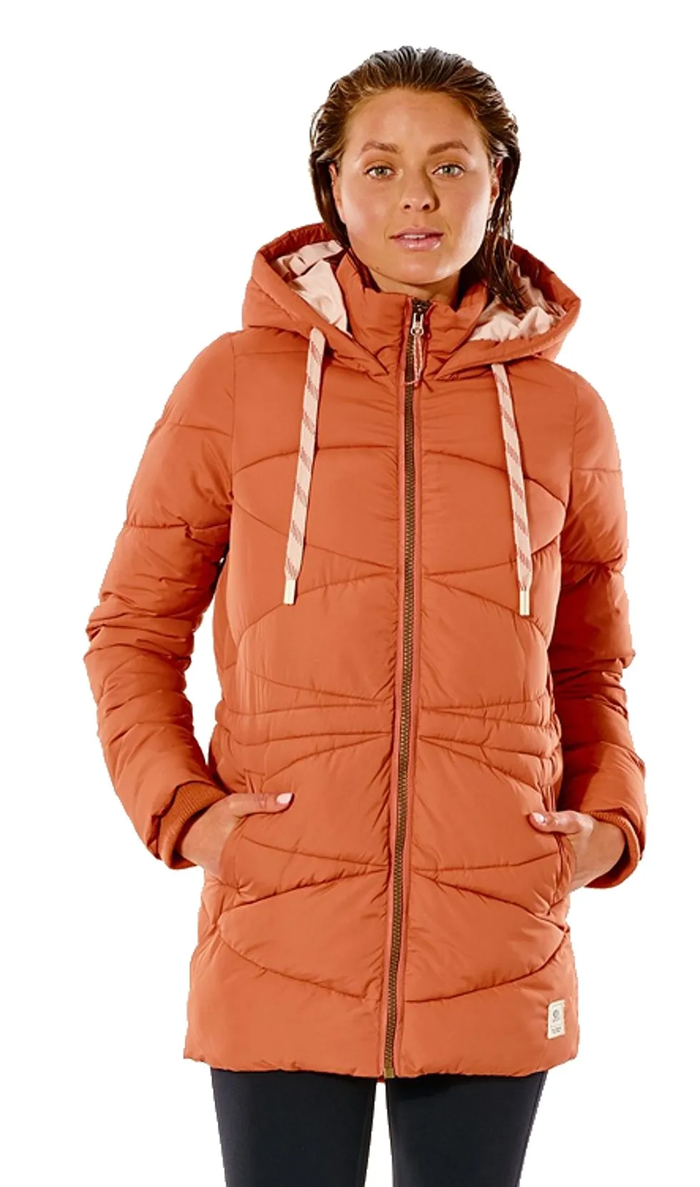 CHAQUETA RIP CURL ANTI SERIES SWC  RHUBARB  WOMEN´S
