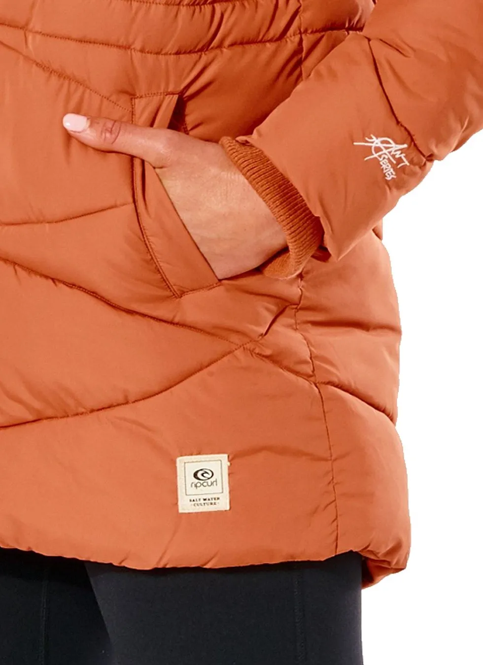 CHAQUETA RIP CURL ANTI SERIES SWC  RHUBARB  WOMEN´S
