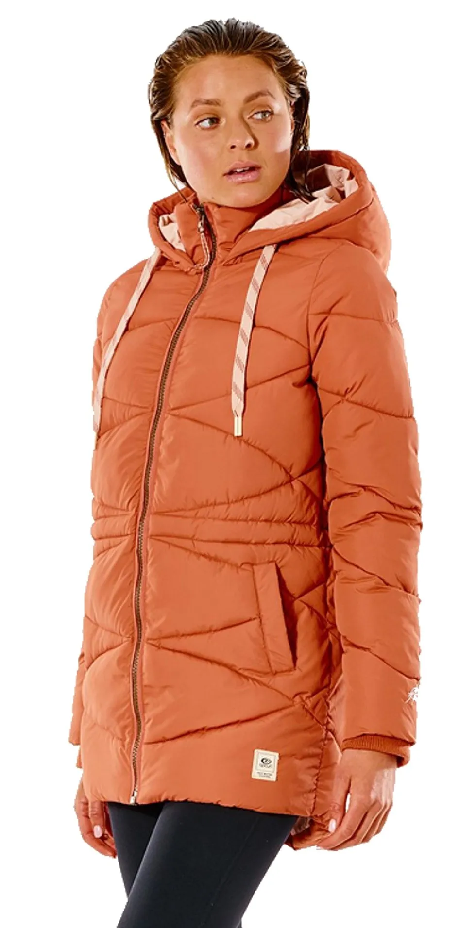 CHAQUETA RIP CURL ANTI SERIES SWC  RHUBARB  WOMEN´S