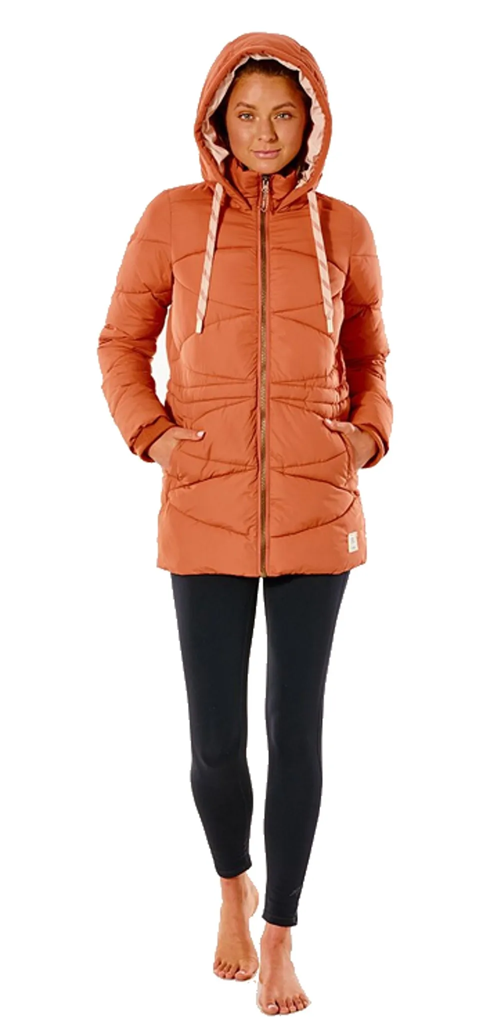 CHAQUETA RIP CURL ANTI SERIES SWC  RHUBARB  WOMEN´S