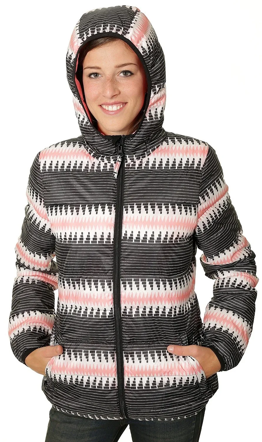 CHAQUETA RIP CURL MAITENCILLO  BLACK