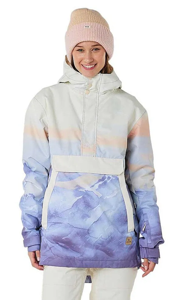 CHAQUETA RIP CURL RIDER ANORAK  MULTICO  WOMEN´S