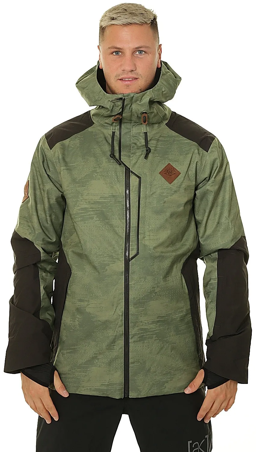 CHAQUETA RIP CURL SEARCH  LODEN GREEN  MEN´S