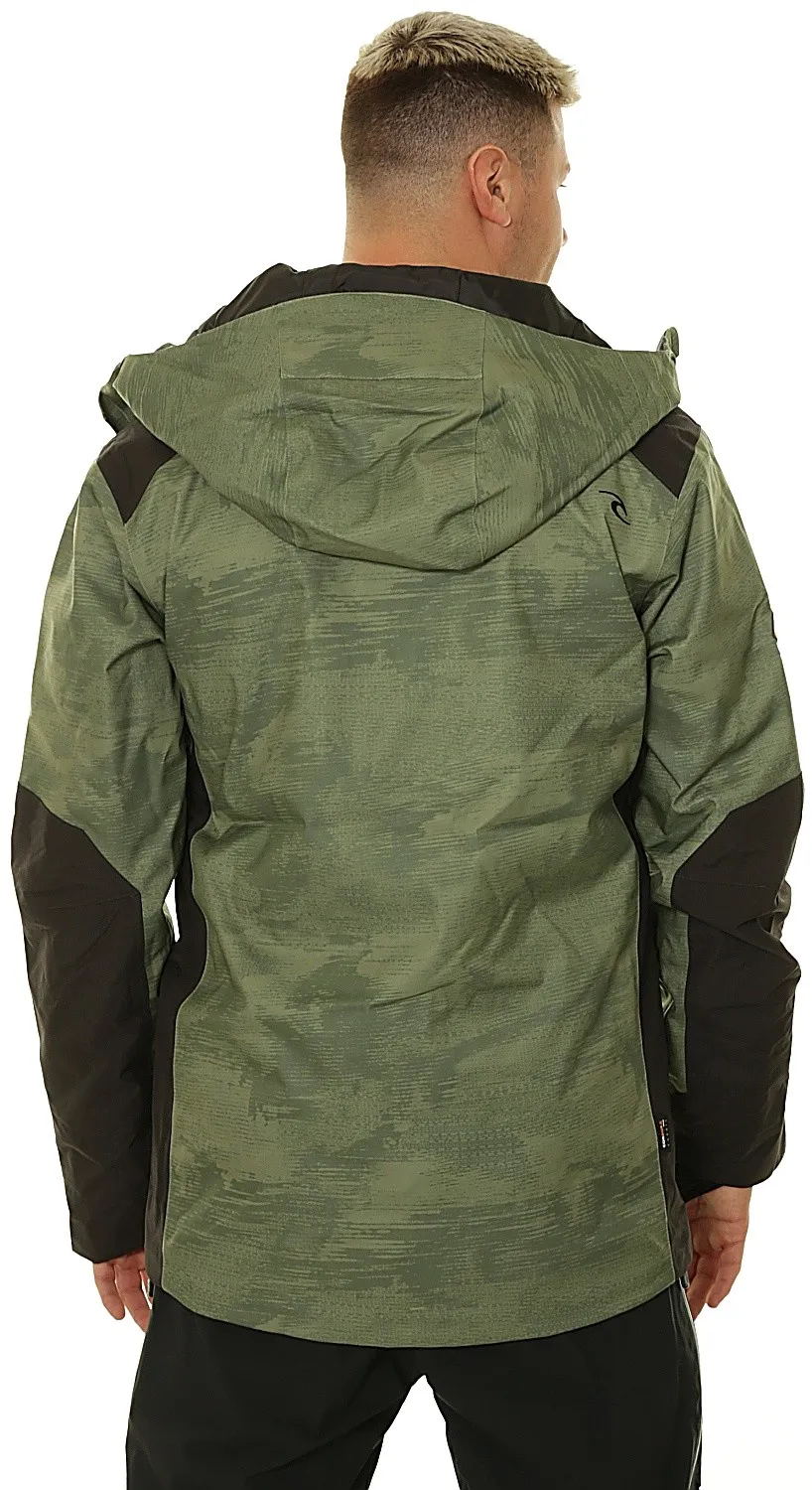 CHAQUETA RIP CURL SEARCH  LODEN GREEN  MEN´S