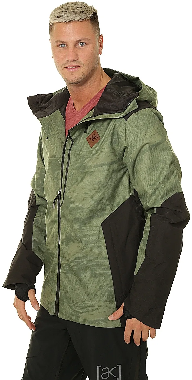 CHAQUETA RIP CURL SEARCH  LODEN GREEN  MEN´S