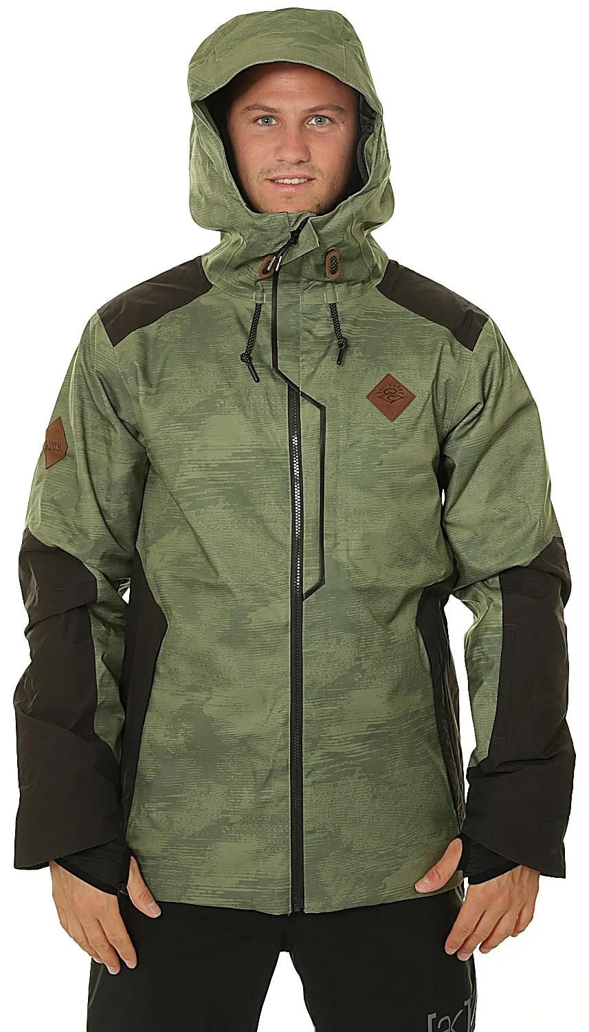 CHAQUETA RIP CURL SEARCH  LODEN GREEN  MEN´S