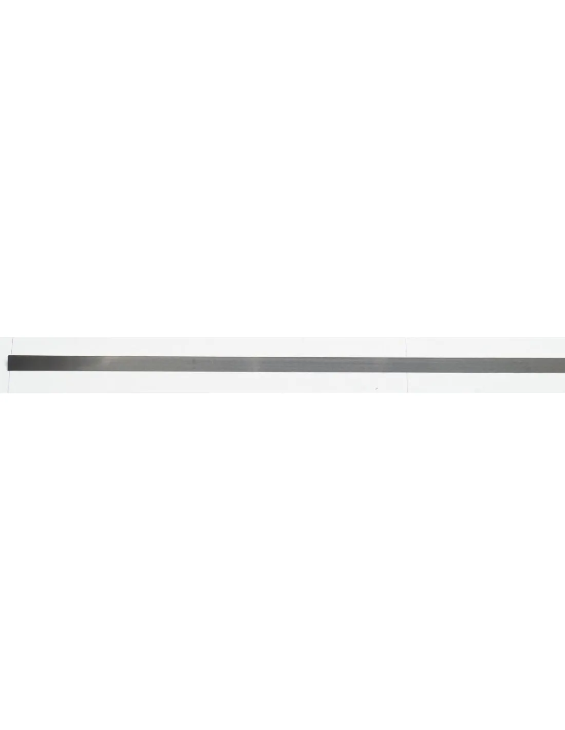 Cinta de espesores calibrada de acero 1m x 12,7mm 0,75mm