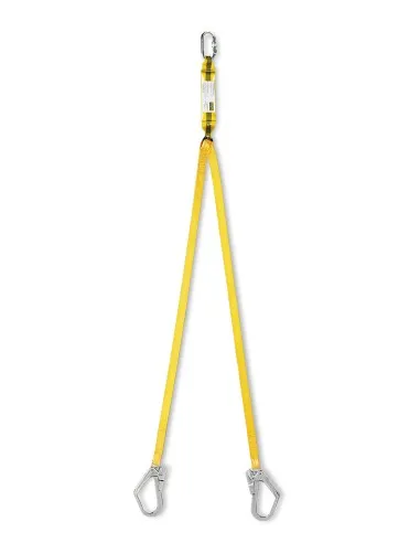 CINTA EN “Y” CON ABSORBEDOR ERGO SHOCK MOSQUETONES GANCHO 1888ACGY