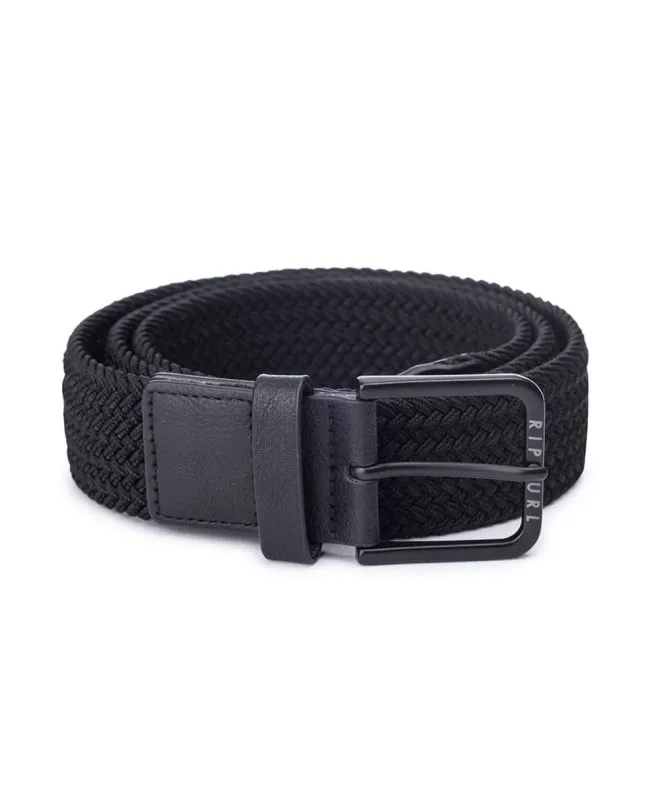 Cinturón Rip Curl Hope Rope Negro