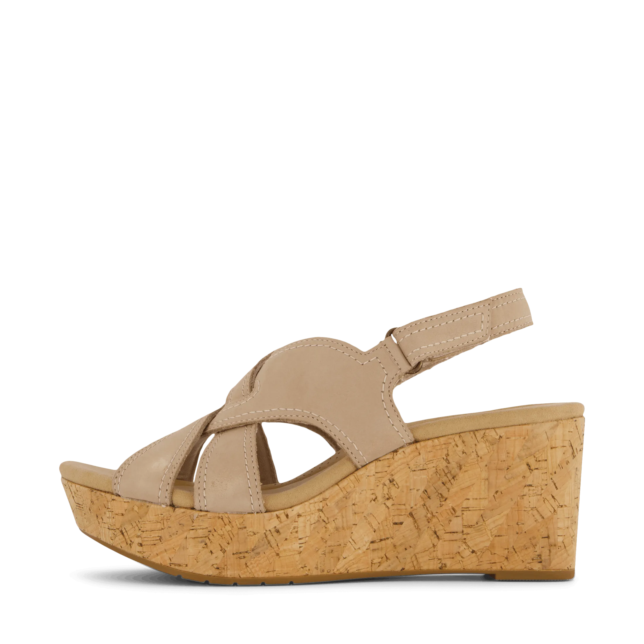 Clarks zapatos Rose Erin Sand Nubuck