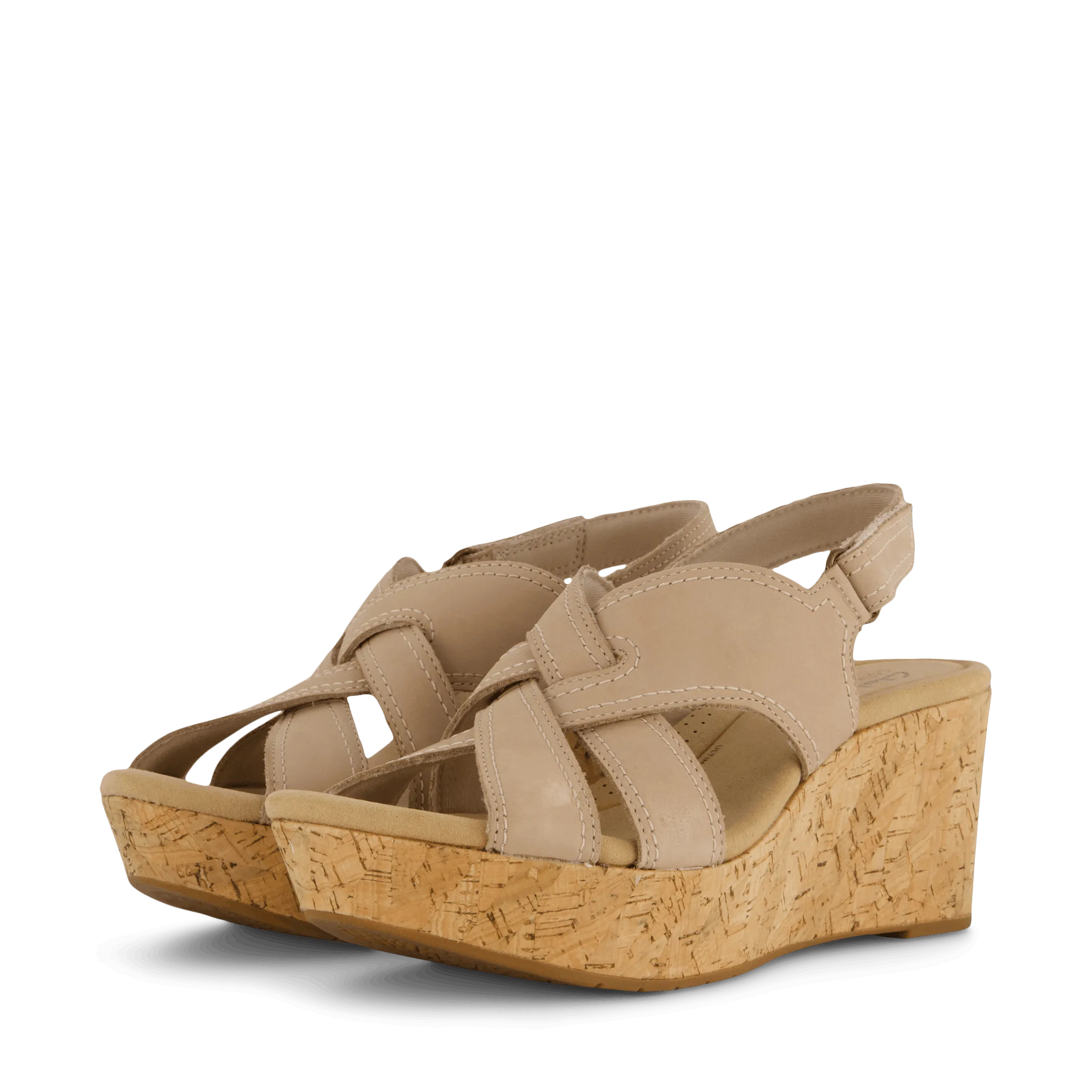 Clarks zapatos Rose Erin Sand Nubuck