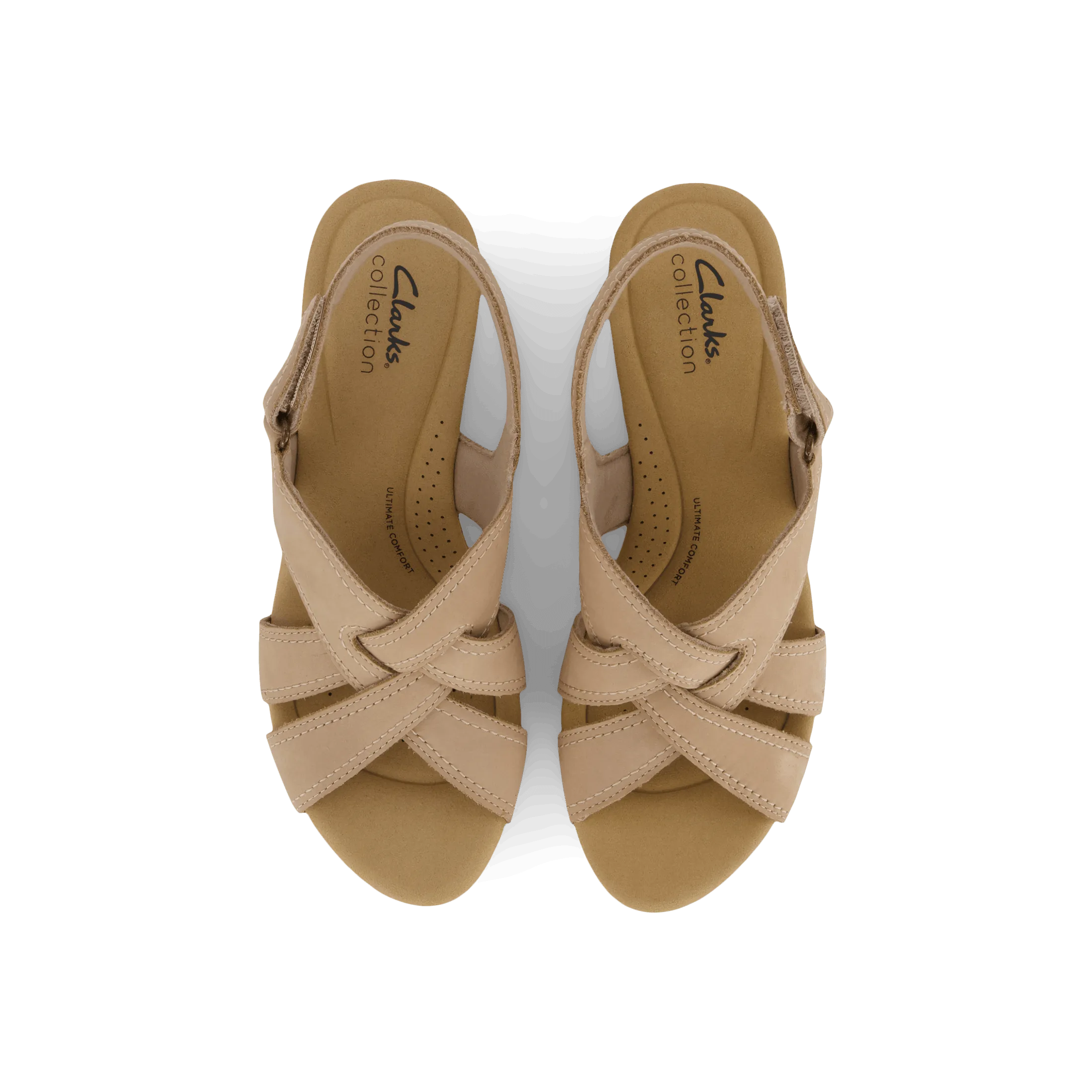 Clarks zapatos Rose Erin Sand Nubuck