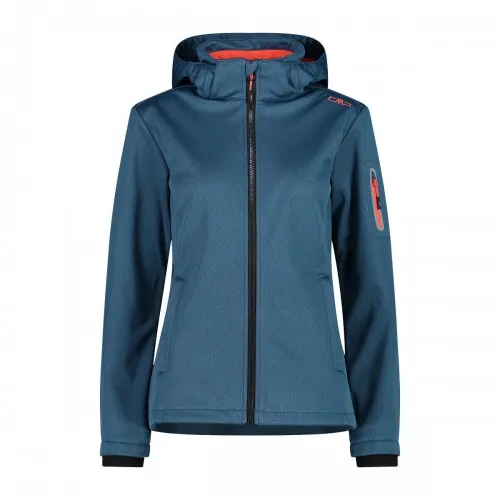 CMP Jacket Zip Hood 39A5006M Lake Melange