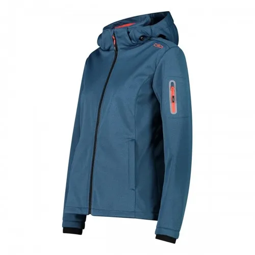 CMP Jacket Zip Hood 39A5006M Lake Melange