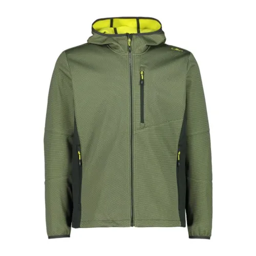 CMP Man Jacket Fix Hood 31A0887 Cactus