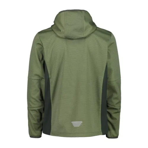 CMP Man Jacket Fix Hood 31A0887 Cactus