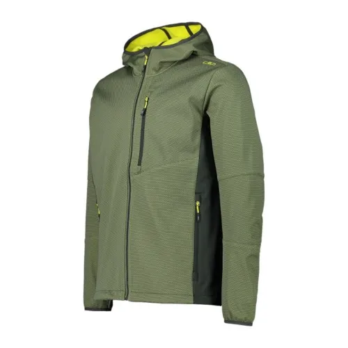 CMP Man Jacket Fix Hood 31A0887 Cactus